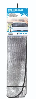 PARE SOLEIL BULLES 150X80CM FIXATION ELASTIQUE PARE SOLEIL BULLES 150X80CM FIXATION ELASTIQUE