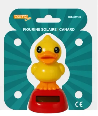FIGURINE SOLAIRE CANARD