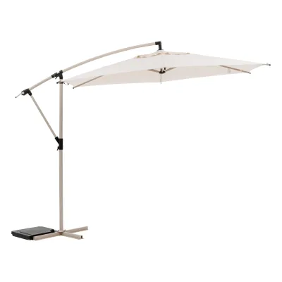 PARASOL MANOA DECENTRE D3X2.46M ARGILE PARASOL MANOA DECENTRE D3X2.46M ARGILE