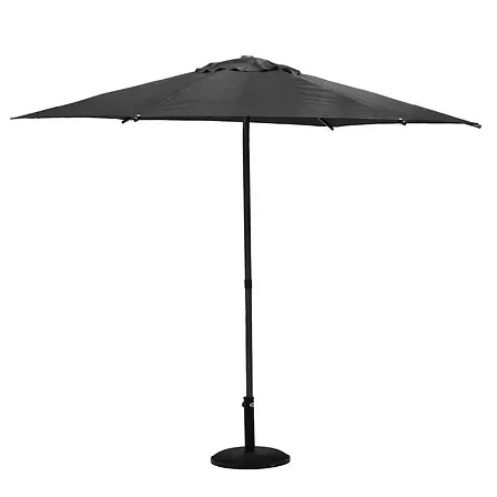 PARASOL SOYA INCLIN D2.7X2.2M ARDOISE PARASOL SOYA INCLIN D2.7X2.2M ARDOISE