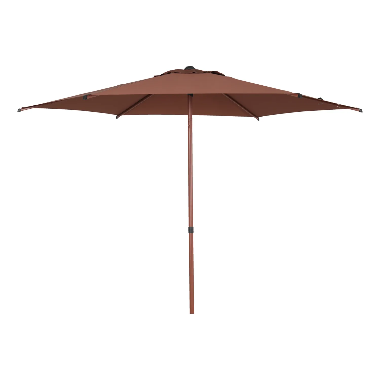 PARASOL SOYA INCLIN D2.7X2.2M ACAJOU PARASOL SOYA INCLIN D2.7X2.2M ACAJOU