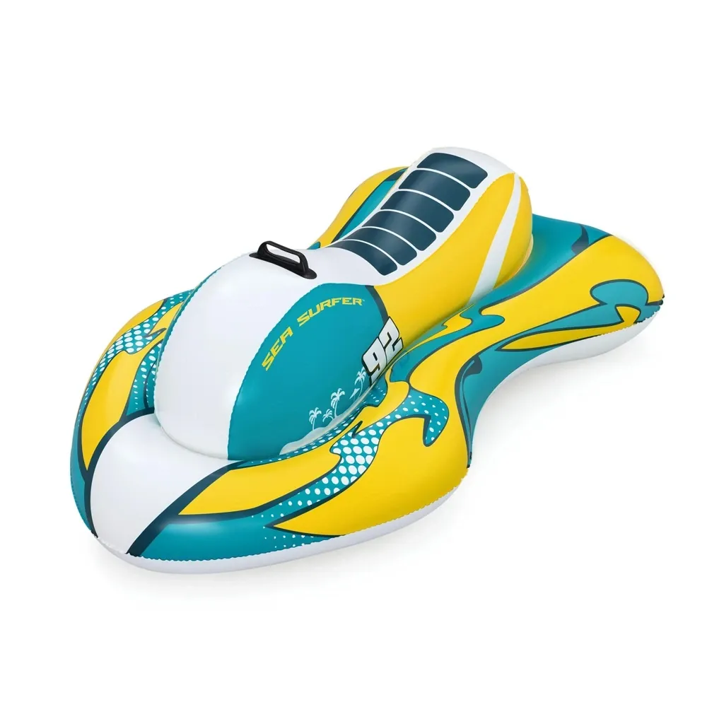 JET SKI CHEVAUCHABLE A/ POIGNEES 117X77CM