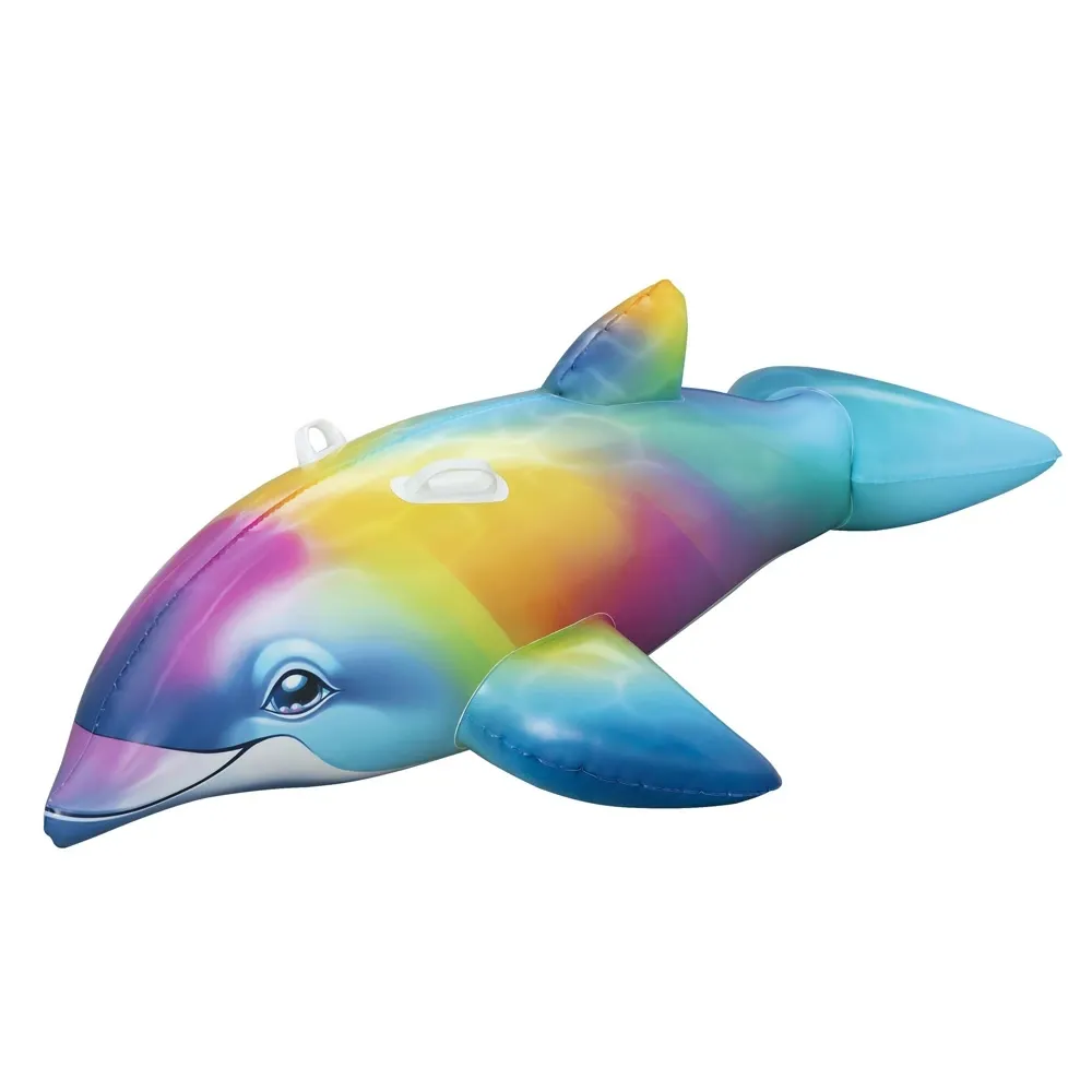 DAUPHIN CHEVAUCHABLE MULTICOLORE 168CM