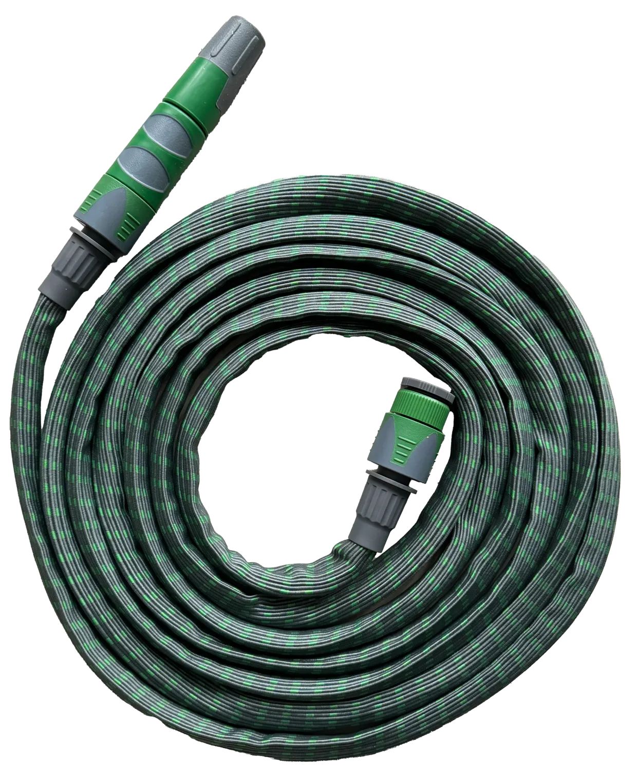 TUYAU RETRACTABLE 10M + LANCE REGLABLE / RACCORD