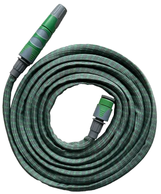 TUYAU RETRACTABLE 10M + LANCE REGLABLE / RACCORD