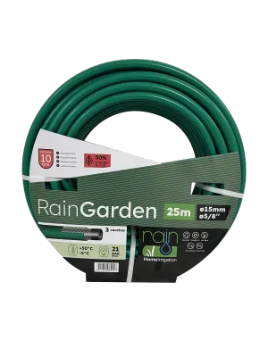 TUYAU RAINGARDEN D15MMX25M VERT 3COUCHES TUYAU RAINGARDEN D15MMX25M VERT 3COUCHES