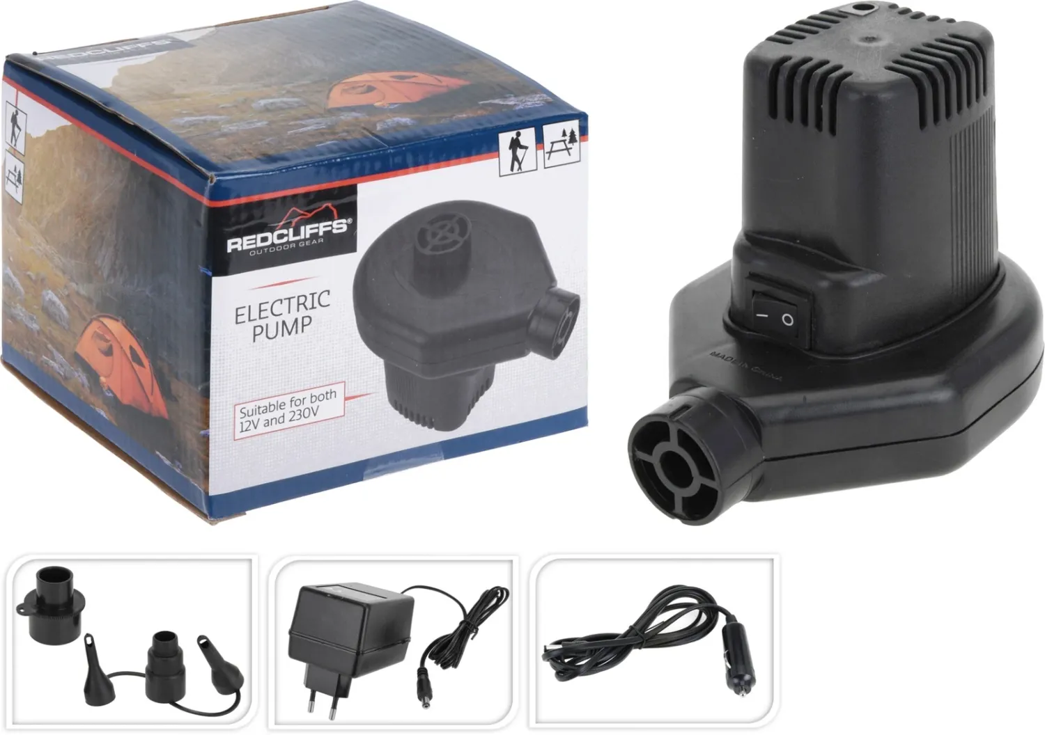 POMPE ELECTRIQUE 12/230V 60WATT A/ CABLE VOITURE POMPE ELECTRIQUE 12/230V 60WATT A/ CABLE VOITURE