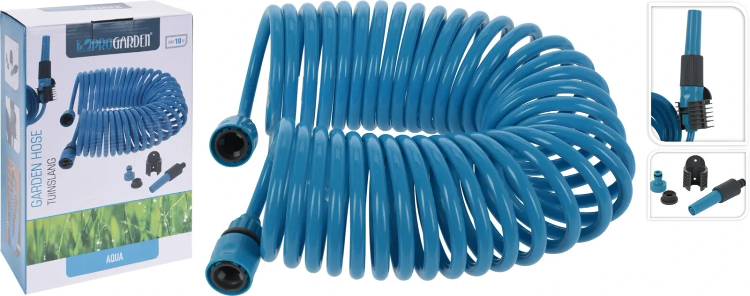 TUYAU D ARROSAGE 10M PE / 1PISTOLET