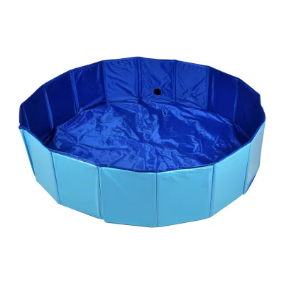 PISCINE PLIABLE POUR CHIEN D120XH30Cm