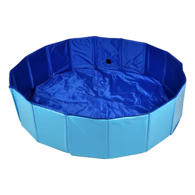 PISCINE PLIABLE POUR CHIEN D80XH20CM