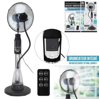 VENTILATEUR BRUMISATEUR
