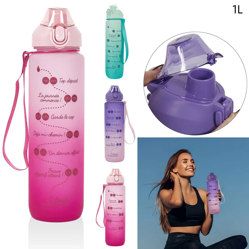 BOUTEILLE "MOTIVATION" 1 L