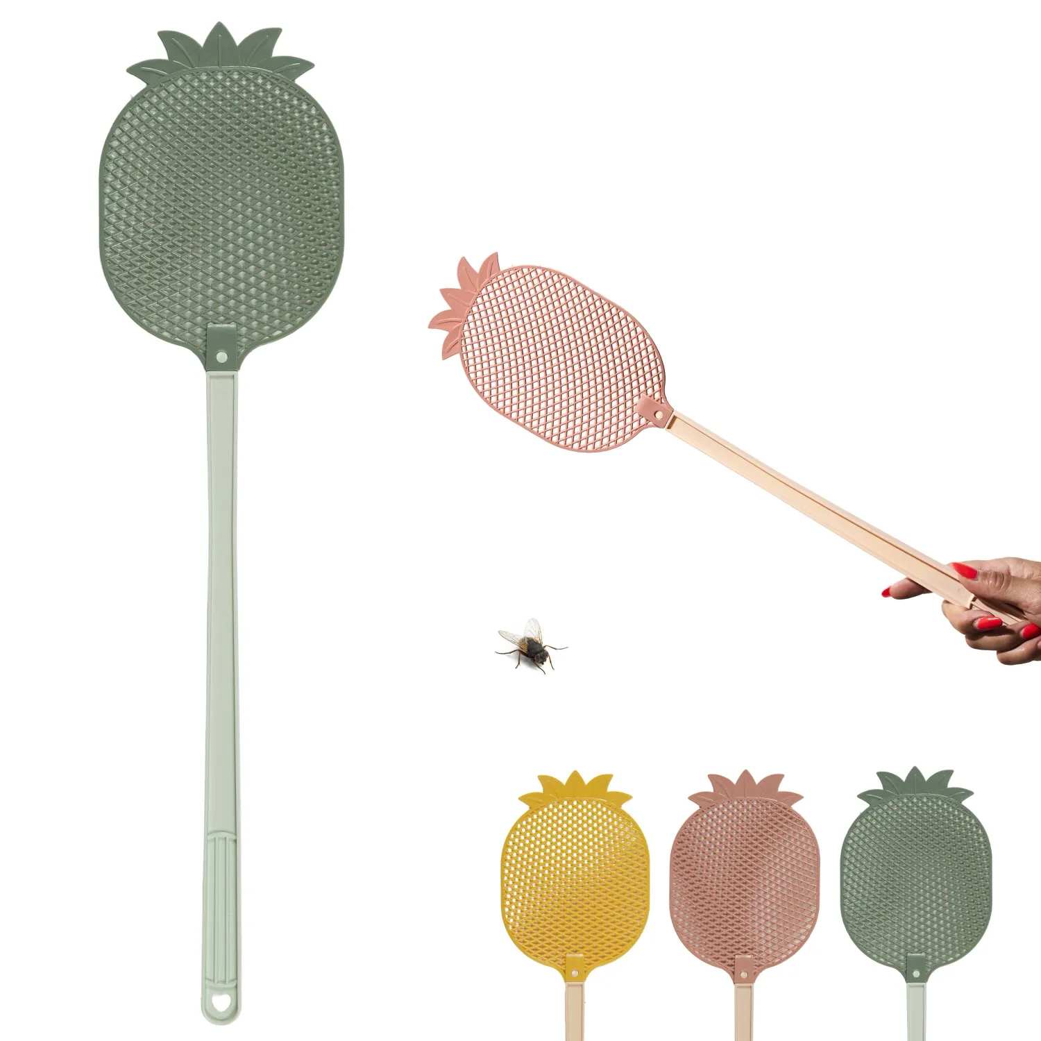 TAPETTE À MOUCHE "ANANAS"