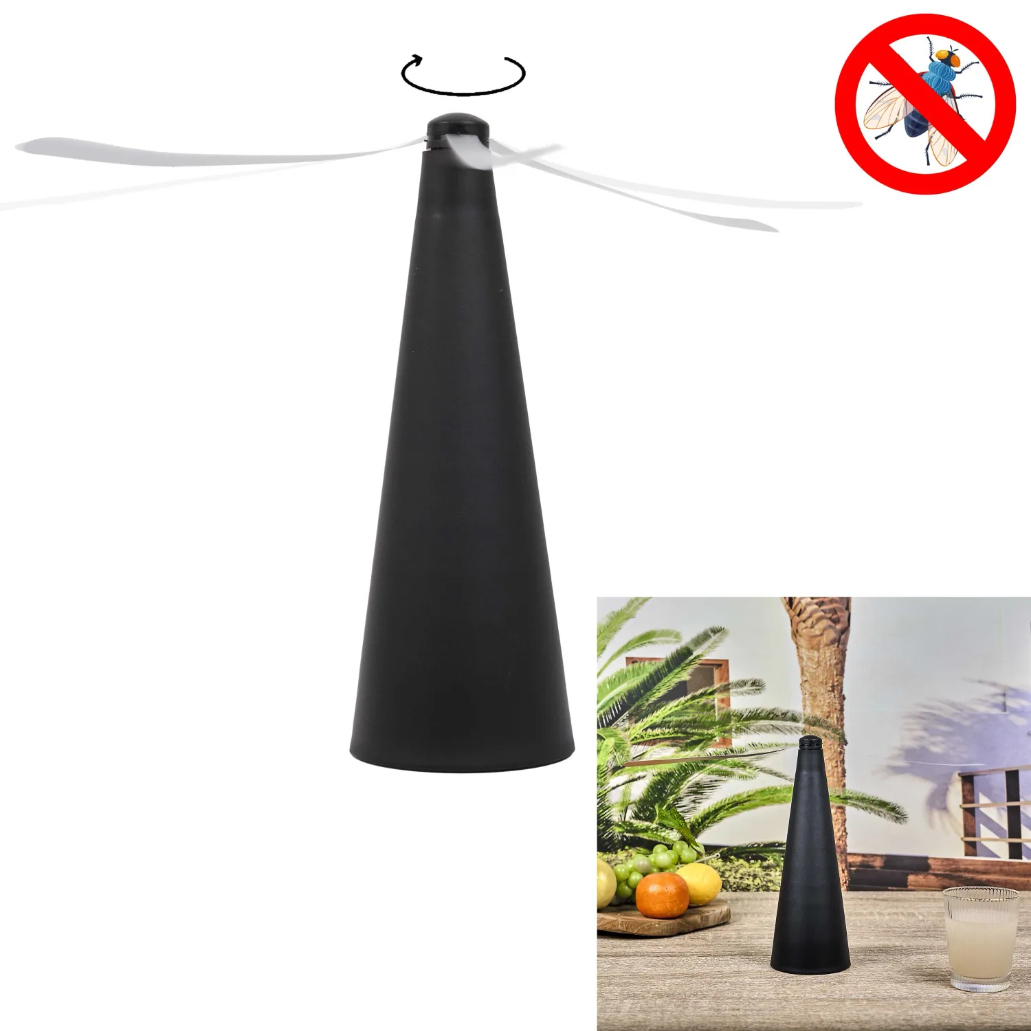VENTILATEUR ANTI-MOUCHE