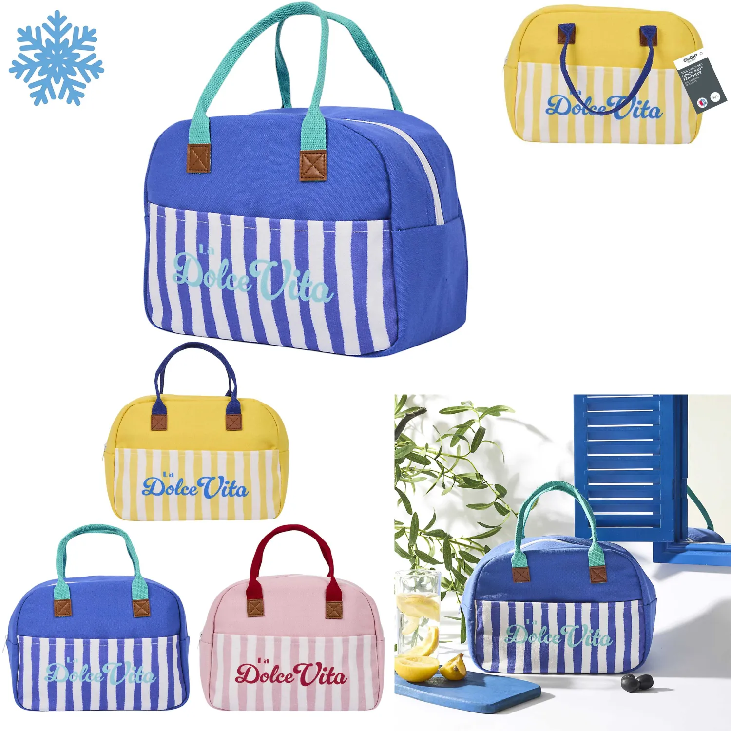 LUNCH BAG FRAICHEUR LUNCH BAG FRAICHEUR "DOLCE VITA"
