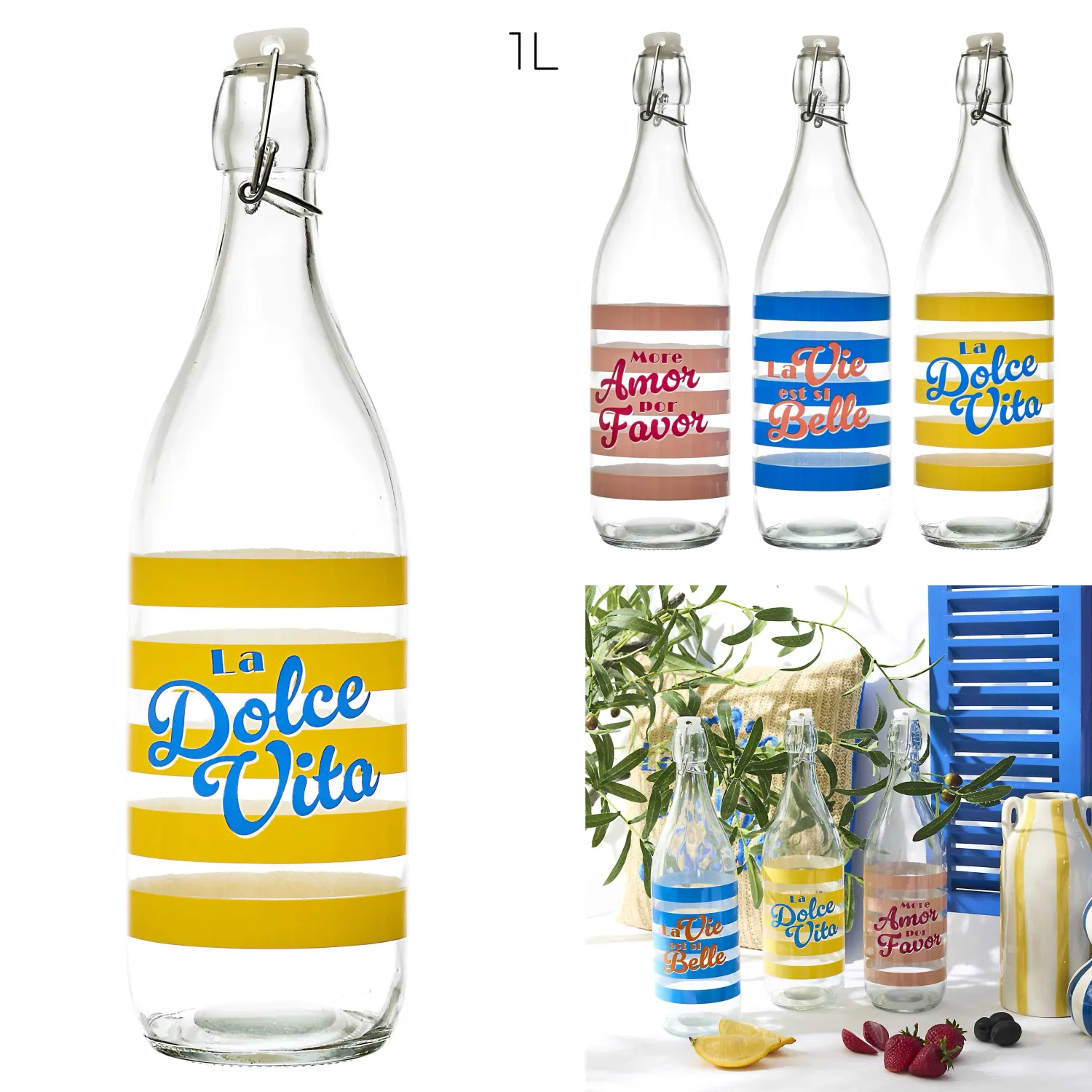 BOUTEILLE "DOLCE VITA" 1L