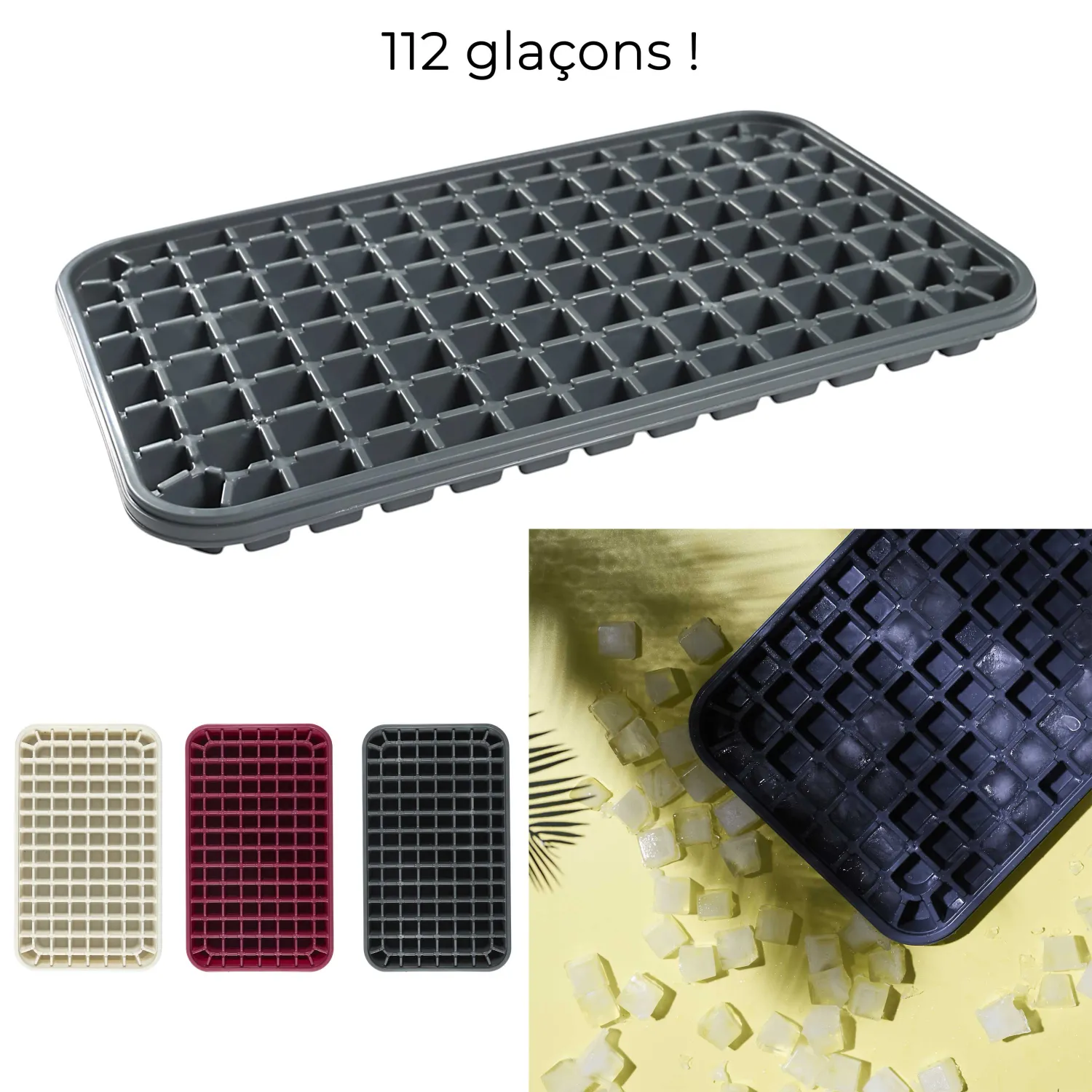 BAC À 112 GLAÇONS