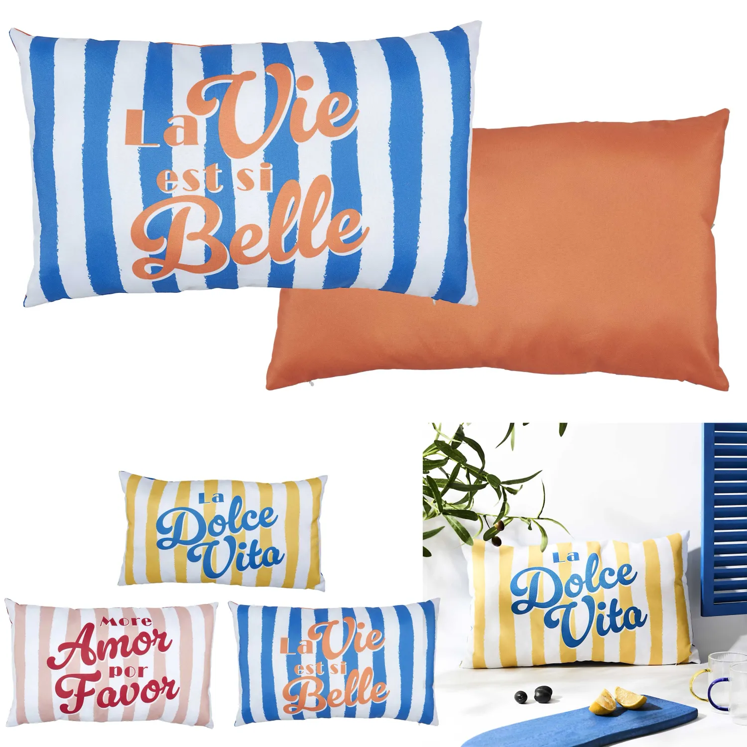 COUSSIN "DOLCE VITA"