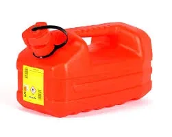 JERRICAN HYDROCARBURE 5L ROUGE JERRICAN HYDROCARBURE 5L ROUGE