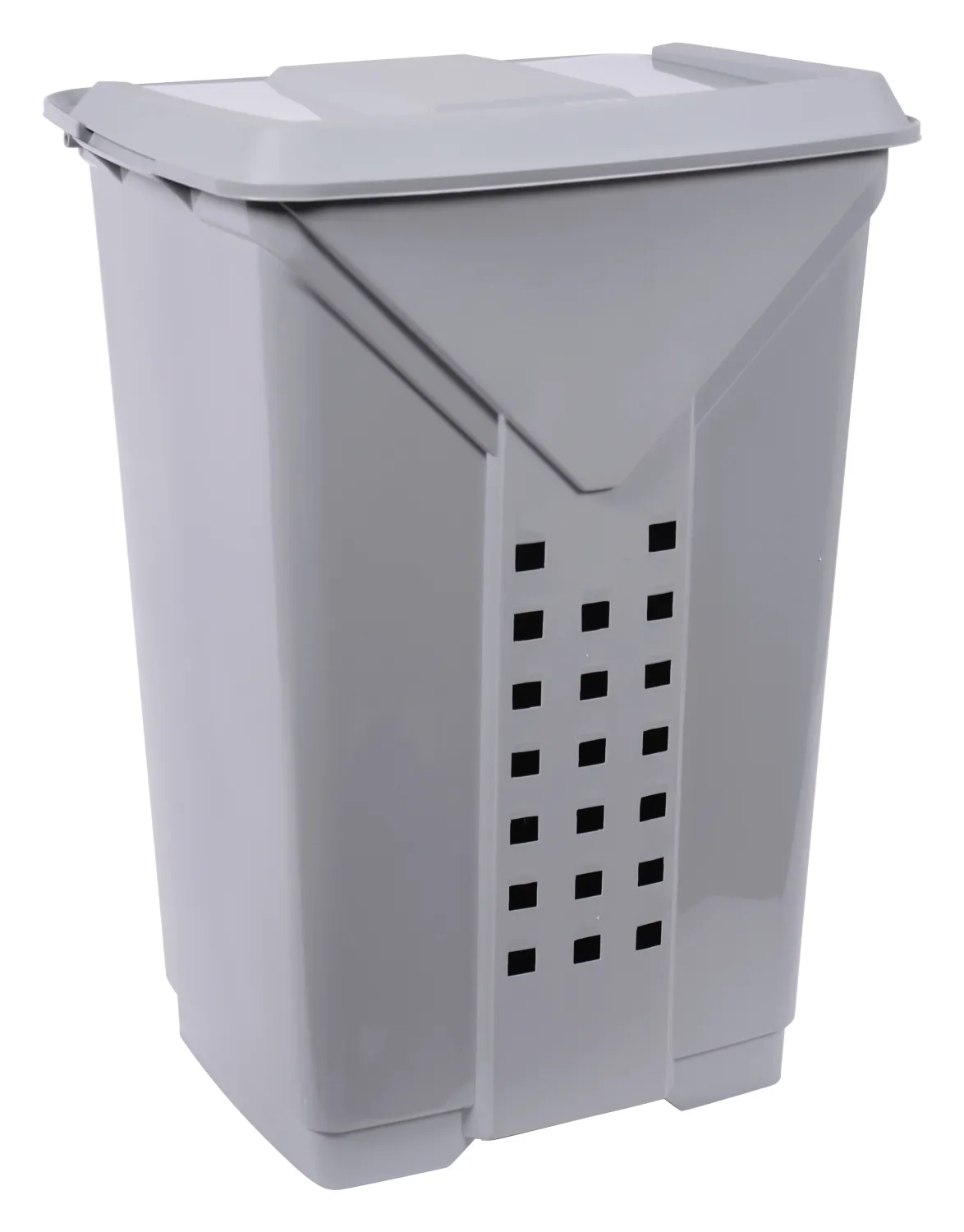 PANIÈRE À LINGE "PRIMA" GRIS