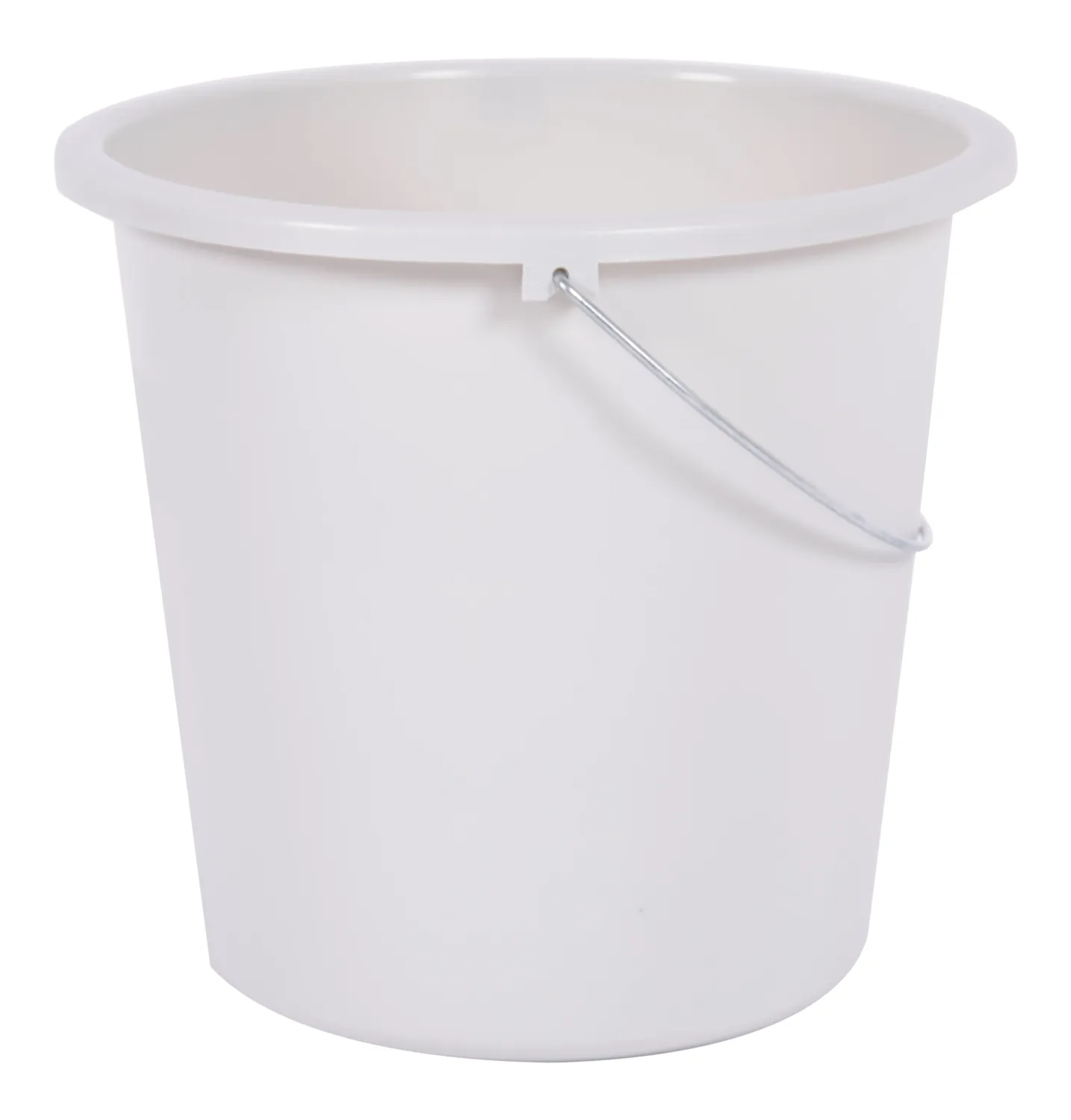 SEAU BLANC 10L BLANC