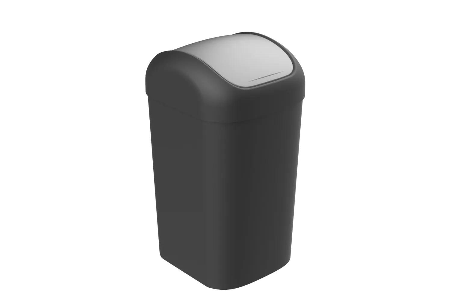 POUBELLE "BALENCIO" 50 L ANTHRACITE