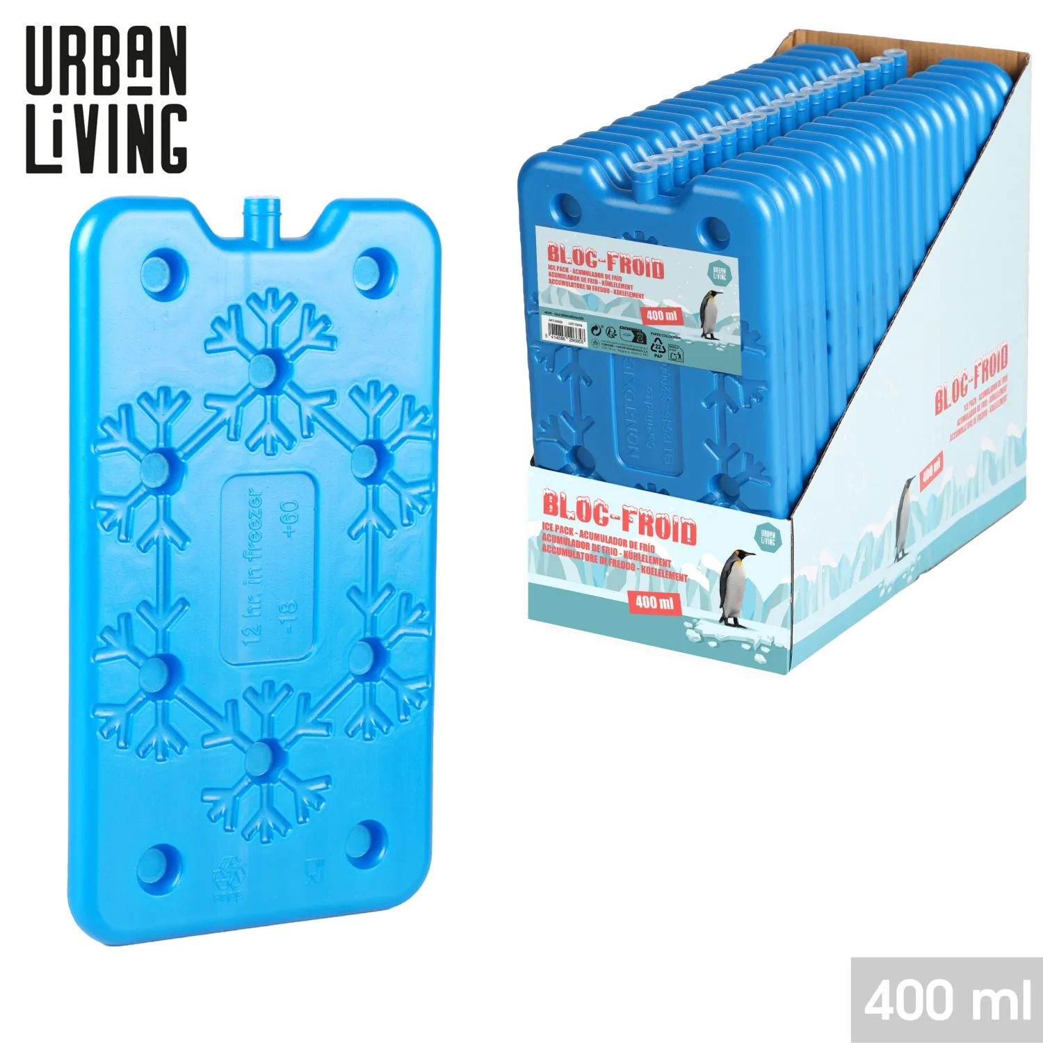 BLOC ACCUMULATEUR FROID 400ML