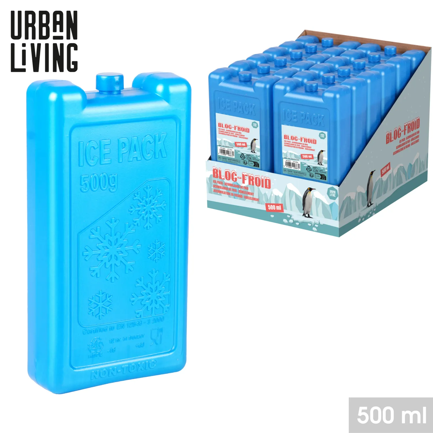 BLOC ACCUMULATEUR DE FROID