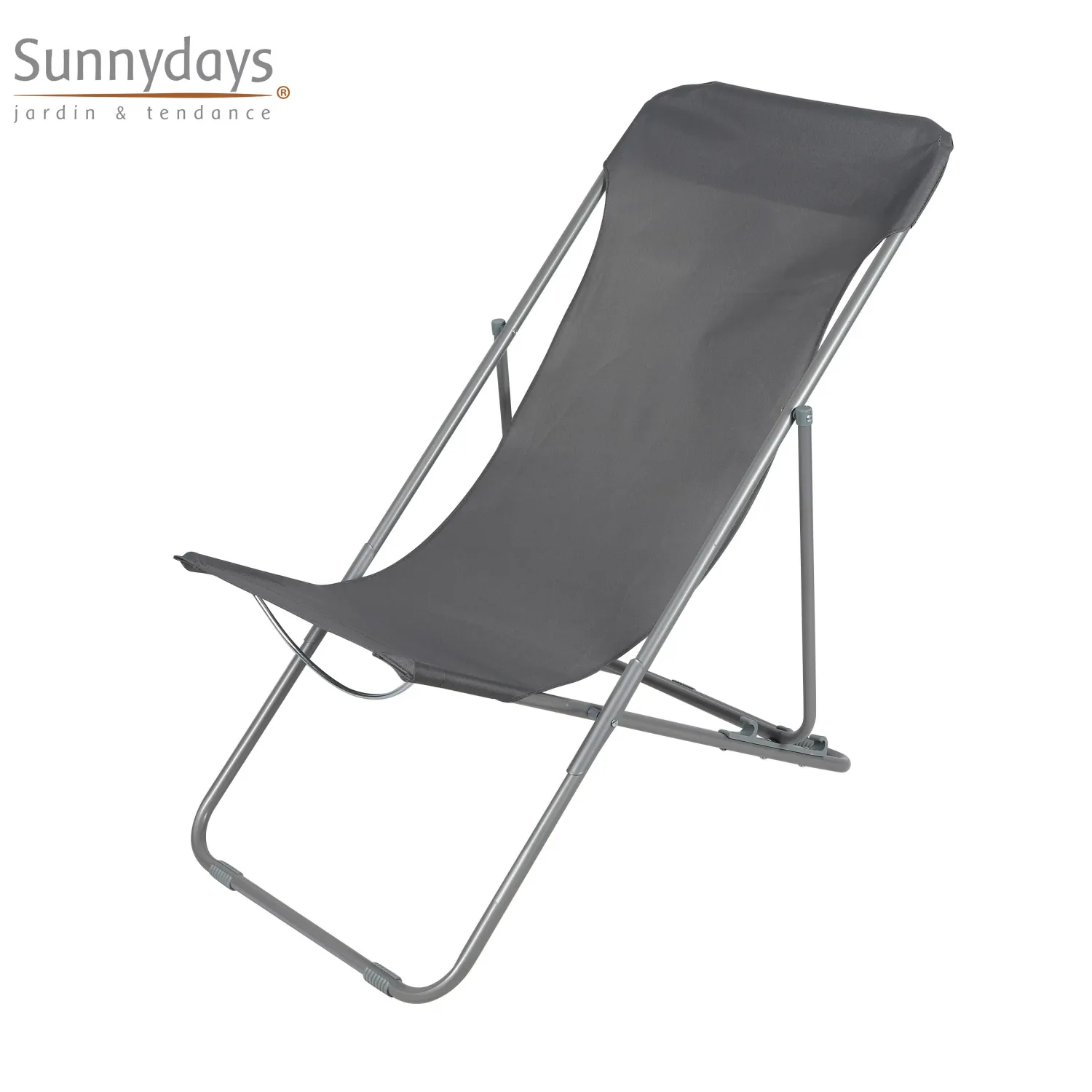 CHILIENNE "BODRUM" GRIS ANTHRACITE