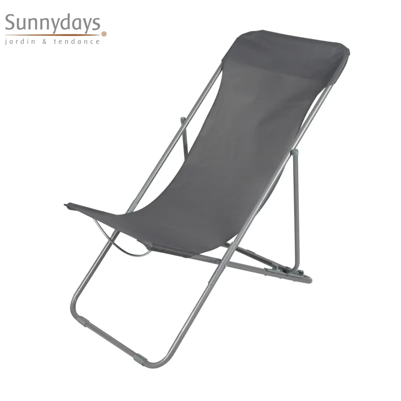 CHILIENNE "BODRUM" GRIS ANTHRACITE