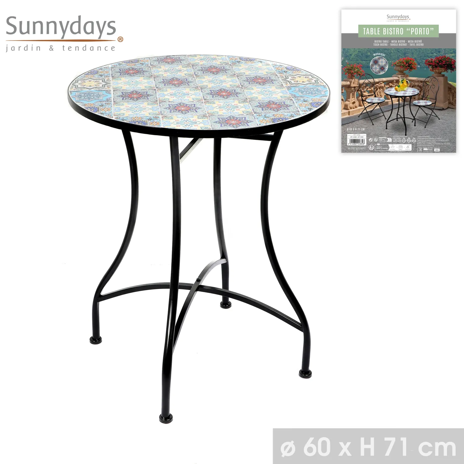 TABLE PORTO