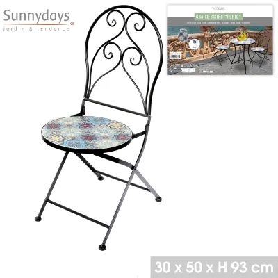 CHAISE PLIANTE "PORTO"