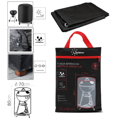 PROTEGE BBQ D70X80CM