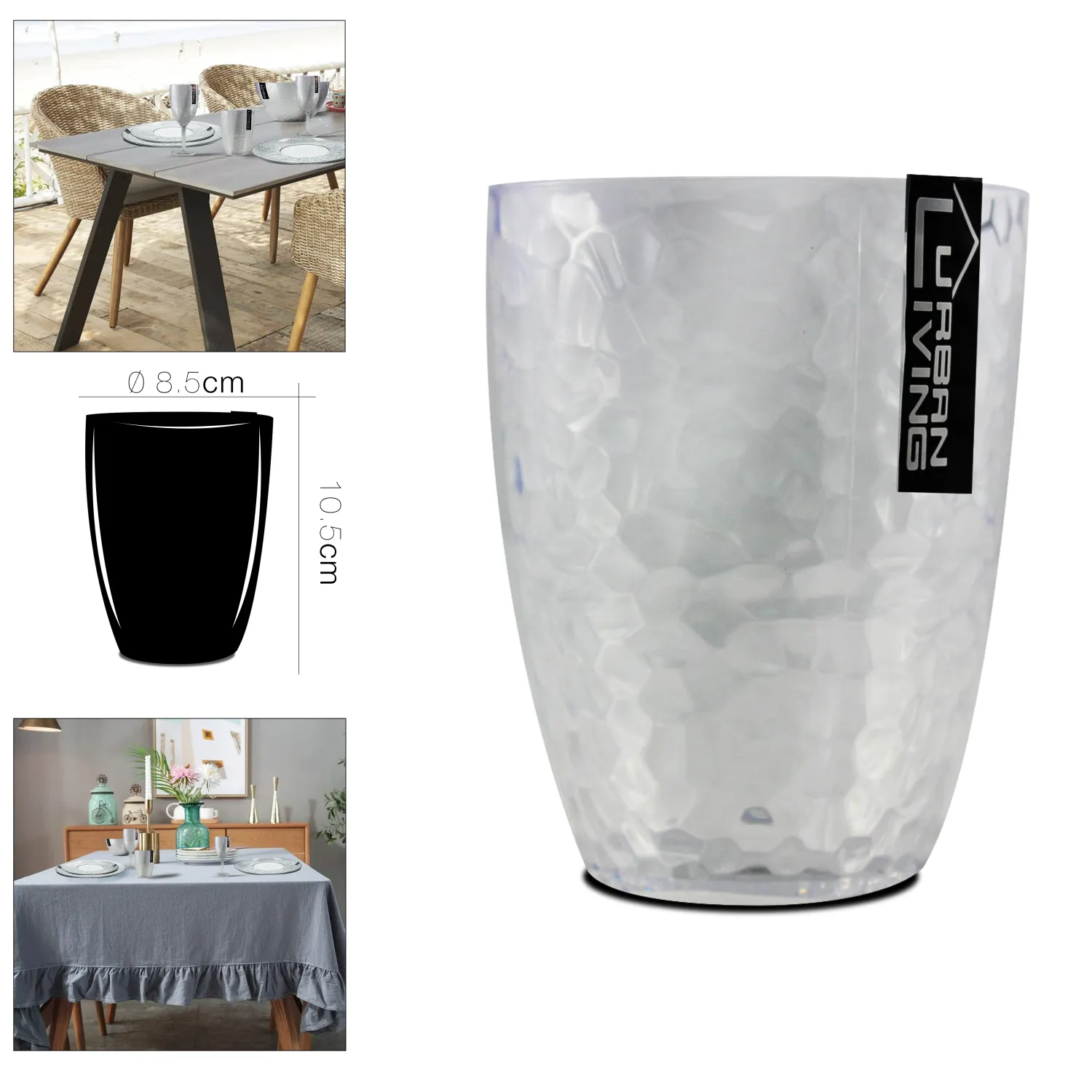 VERRE 35 CL VERRE 35 CL"MAÏA"