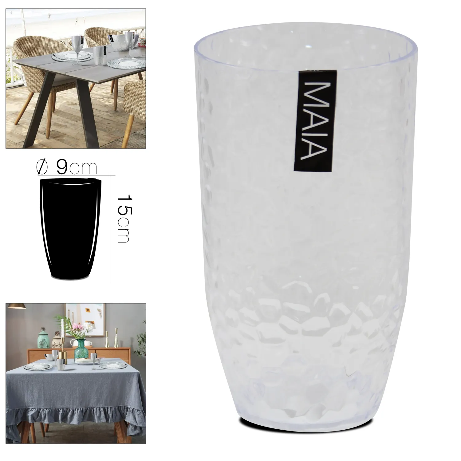 VERRE 65 CL VERRE 65 CL "MAÏA"