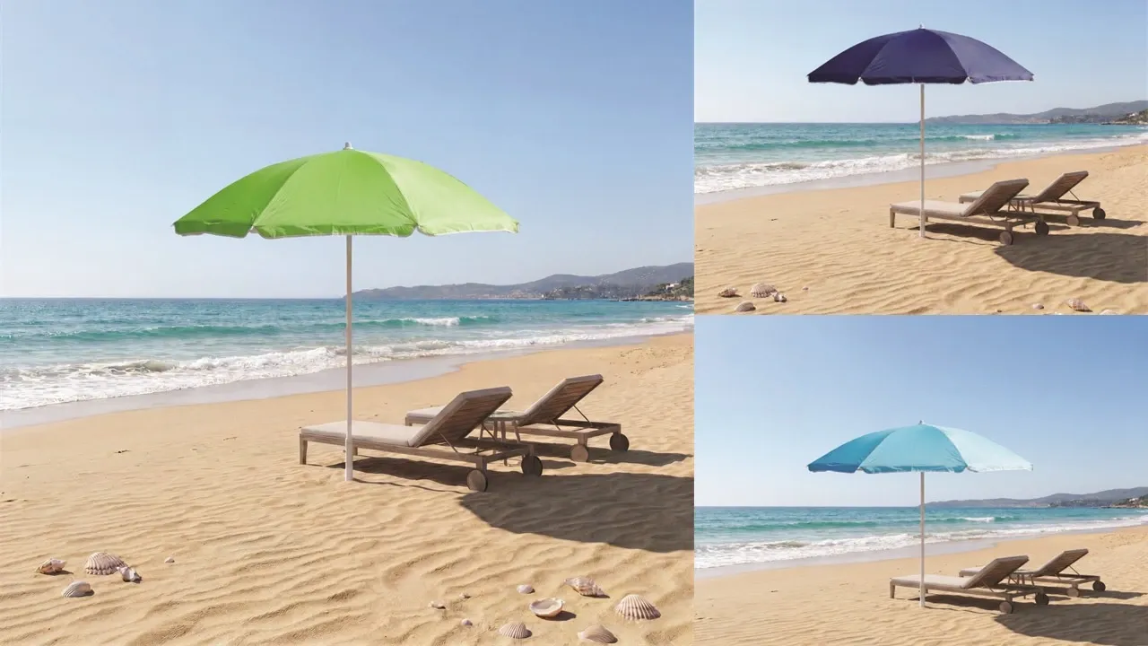 PARASOL DE PLAGE