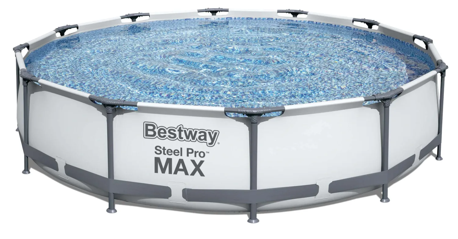 PISCINE HORS-SOL PISCINE HORS-SOL "STEEL PRO MAX"