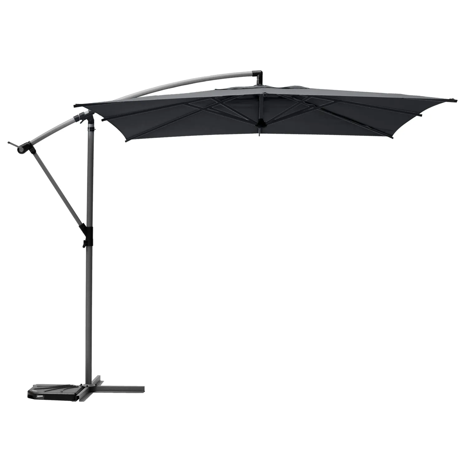 PARASOL DÉCENTRÉ "MANOA" ARDOISE