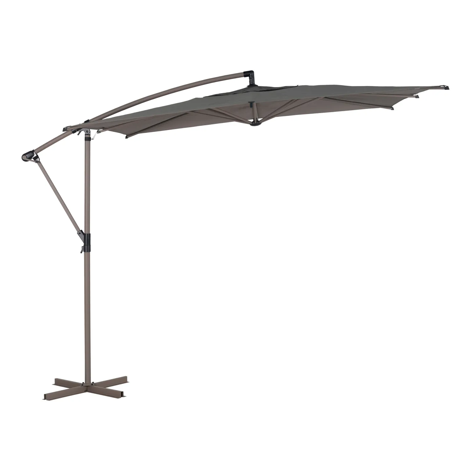 PARASOL DÉCENTRÉ "MANOA" CAFE