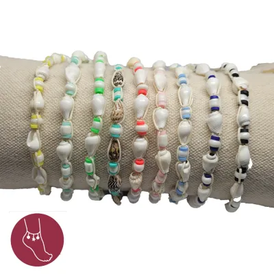 BRACELET CHEVILLE PERLE