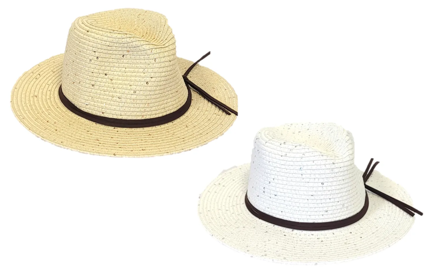 CHAPEAU DE PAILLE POUR FEMME AVEC PAILLETTES CHAPEAU DE PAILLE POUR FEMME AVEC PAILLETTES