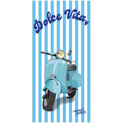 DRAP DE BAIN SCOOTER