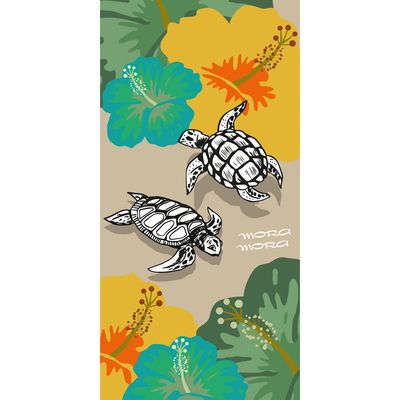 DRAP DE BAIN TORTUE
