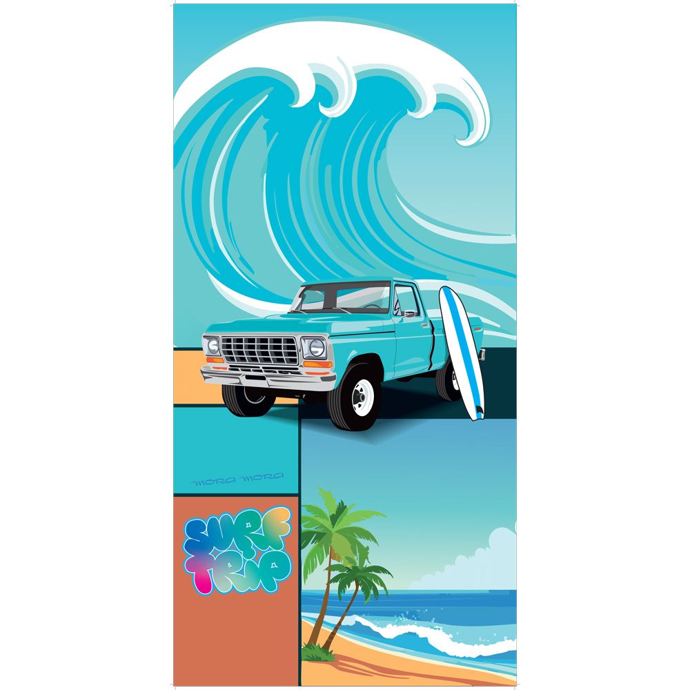 DRAP DE BAIN 4X4