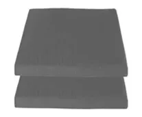 LOT DE 2 ASSISES POUR SALON DE JARDIN PIERRE LOT DE 2 ASSISES POUR SALON DE JARDIN PIERRE
