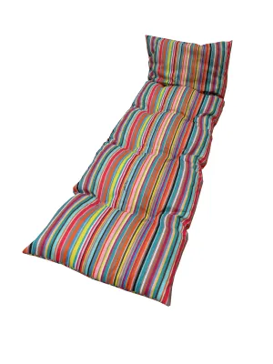 MATELAS FLOCONNÉ "TAMPICO" POUR BAIN DE SOLEIL
