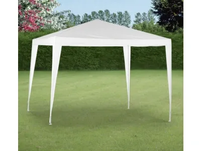 TONNELLE DE RÉCEPTION BLANCHE