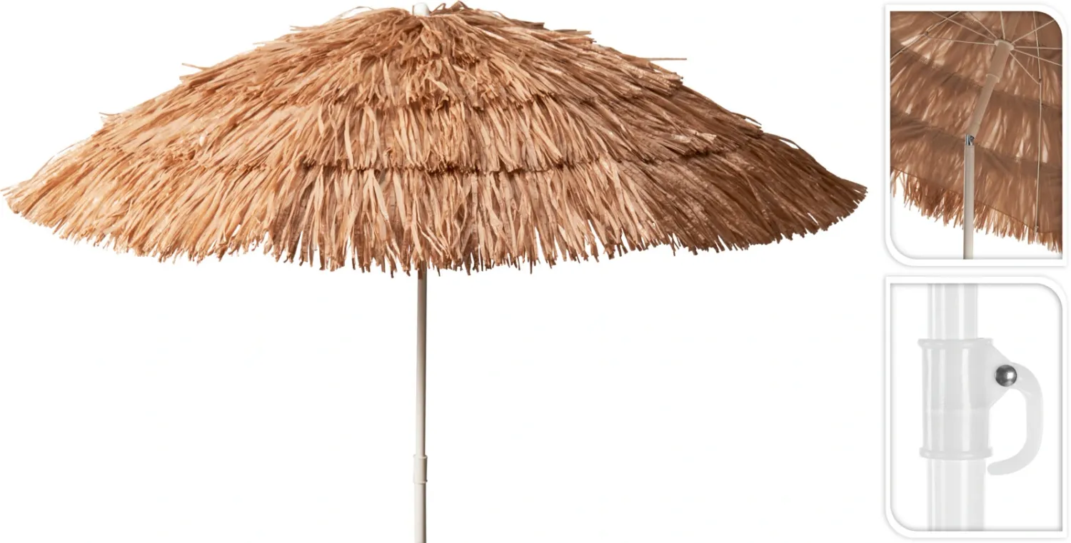 PARASOL RAFFIA NYLON