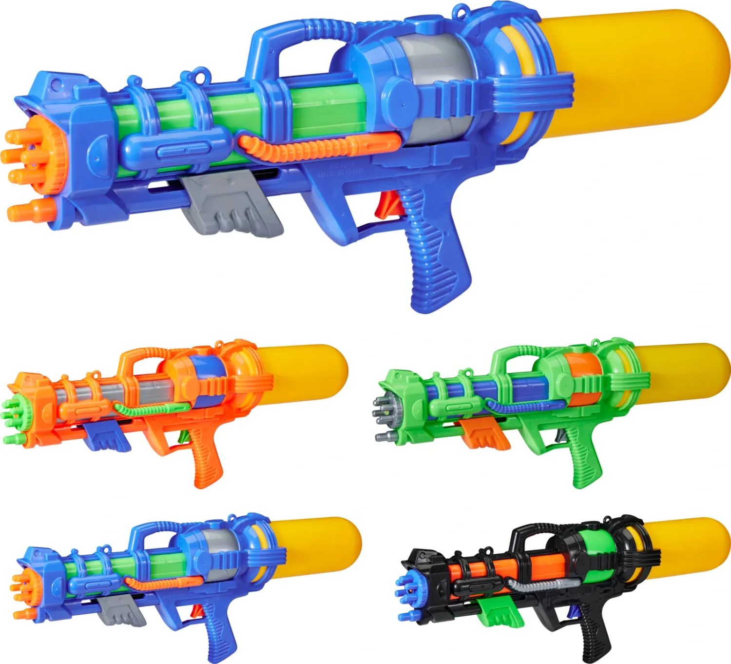 PISTOLET À EAU 51 CM AVEC POMPE