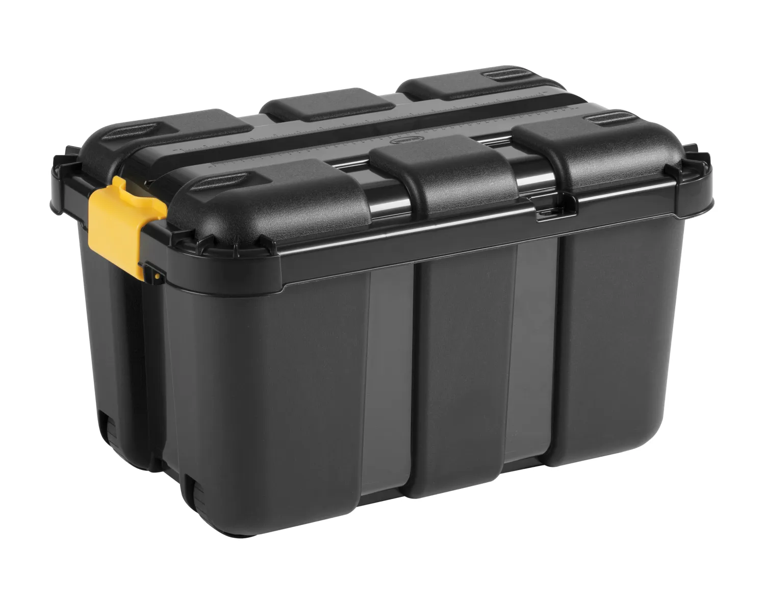 MALLE DE RANGEMENT 50 L NOIRE MALLE DE RANGEMENT 50 L NOIRE